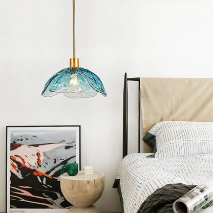 Veloure | Floral Pendant Light with Colorful Design | Cozy Ambiance for Any Room