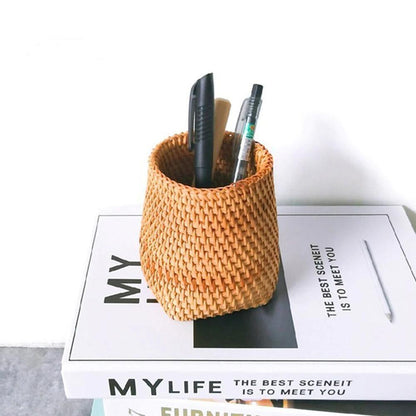 Wicker Storage Basket