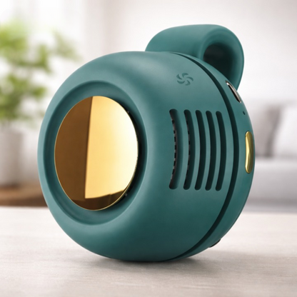 Portable Clip Fan with 360° Airflow – Silent Operation