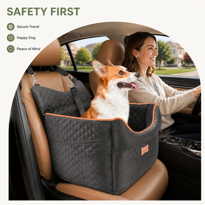 Ortekor Elevated Removable & Washable Car Booster Seat