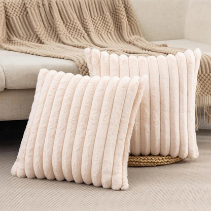Plush Velvet Throw Pillow Cover – Soft Decorative Cushion Case for Couch, Bed & Living Room