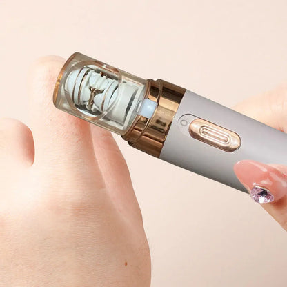 Dual-Mode Electric Hair Remover for Face and Body - USB Rechargeable Epilator for Women - Gentle on Sensitive Skin - Portable Precision