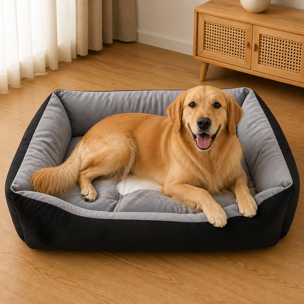 Ortekor All-Season High-Resilience Dog & Cat Bed