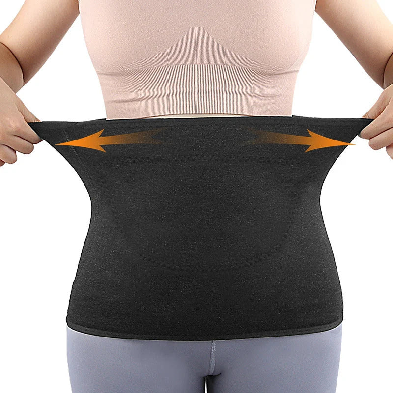 Posture Support Wrap Heat Therapy & Fleece Lined