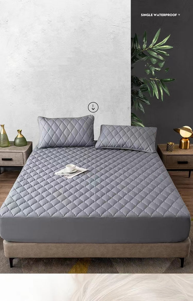 Premium Waterproof Mattress Protector with Anti-Slip Design | Ultimate Protection for Your Mattress