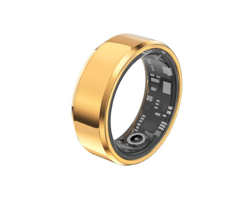 Smart Ring with Heart Rate & Blood Oxygen Monitoring | Waterproof Fitness Tracker for Daily Health Insights