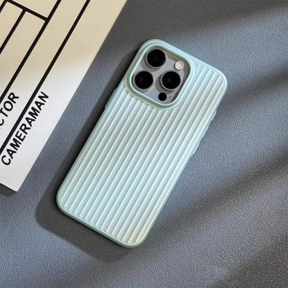 Slim Titanium-Finish iPhone Case with Military-Grade Drop Protection and Wireless Charging Support for iPhone 13, 14, 15, 16 Series