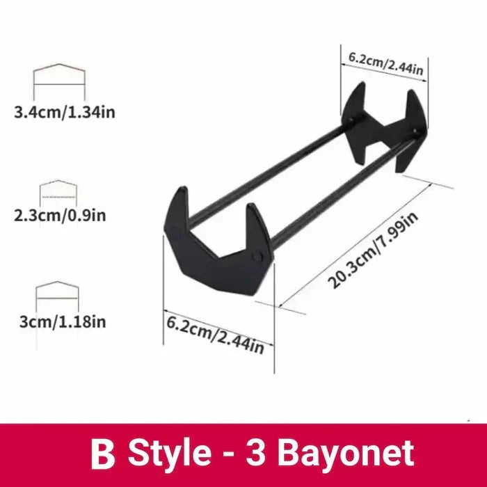 Basin Nut Wrench Tool Extended Reach Plumbing Installer for Faucet Nuts Under Sink Bathroom Kitchen