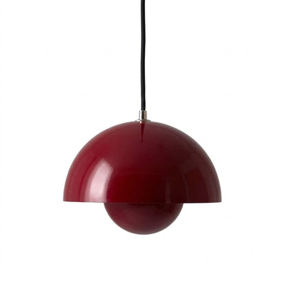Hanging Planter Light Fixture with Built-In Pot for Indoor Plants & Modern Scandinavian Farmhouse Decor