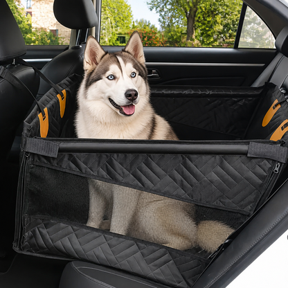 Ortekor Hard Base & Rear Expanders Car Seat Cover (Large)