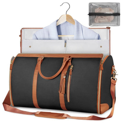 Suit Carrier with Convertible Design for Travel, Business Trips & Closet Storage
