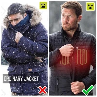 Electric Heated Vest with USB Warming Zones for Men & Women Winter Body Heat Therapy Jacket Soft Shell Thermal Waistcoat with Temperature