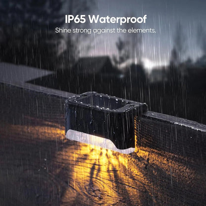 Solara Solar Garden Lights - Weatherproof Outdoor Lighting, Motion Sensor