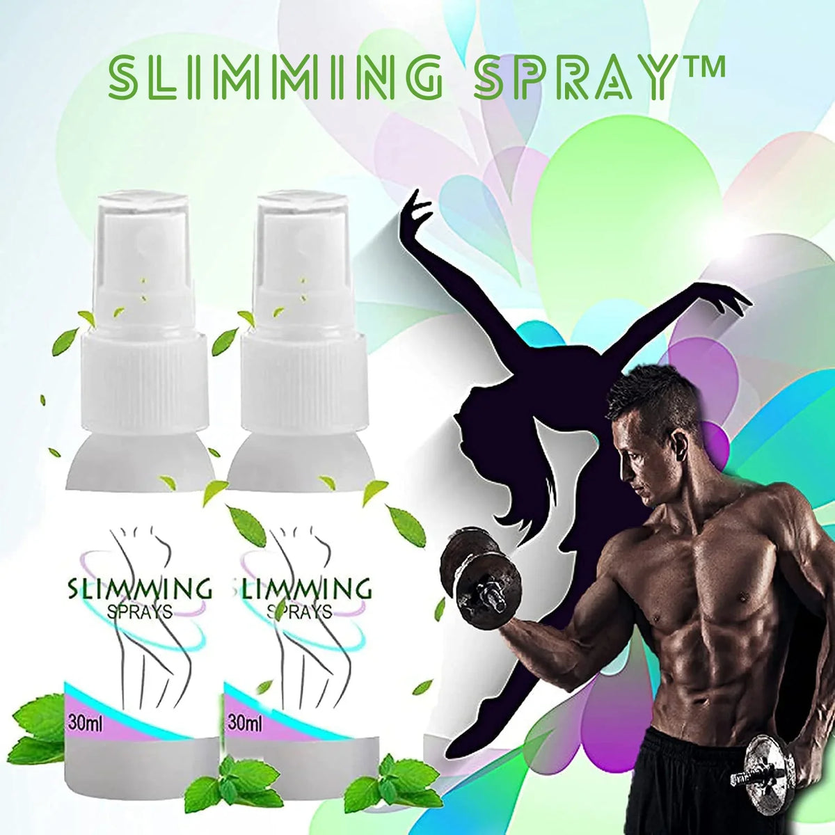 Slimming Spray Fast-Absorbing Fat-Burning & Skin-Firming 30ml