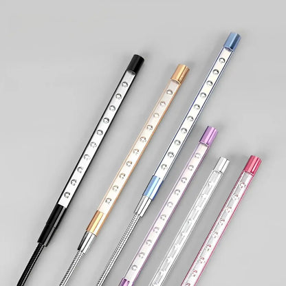 Flexible USB Desk Light with Adjustable Gooseneck Arm for Reading, Computer Work & Office Task Lighting