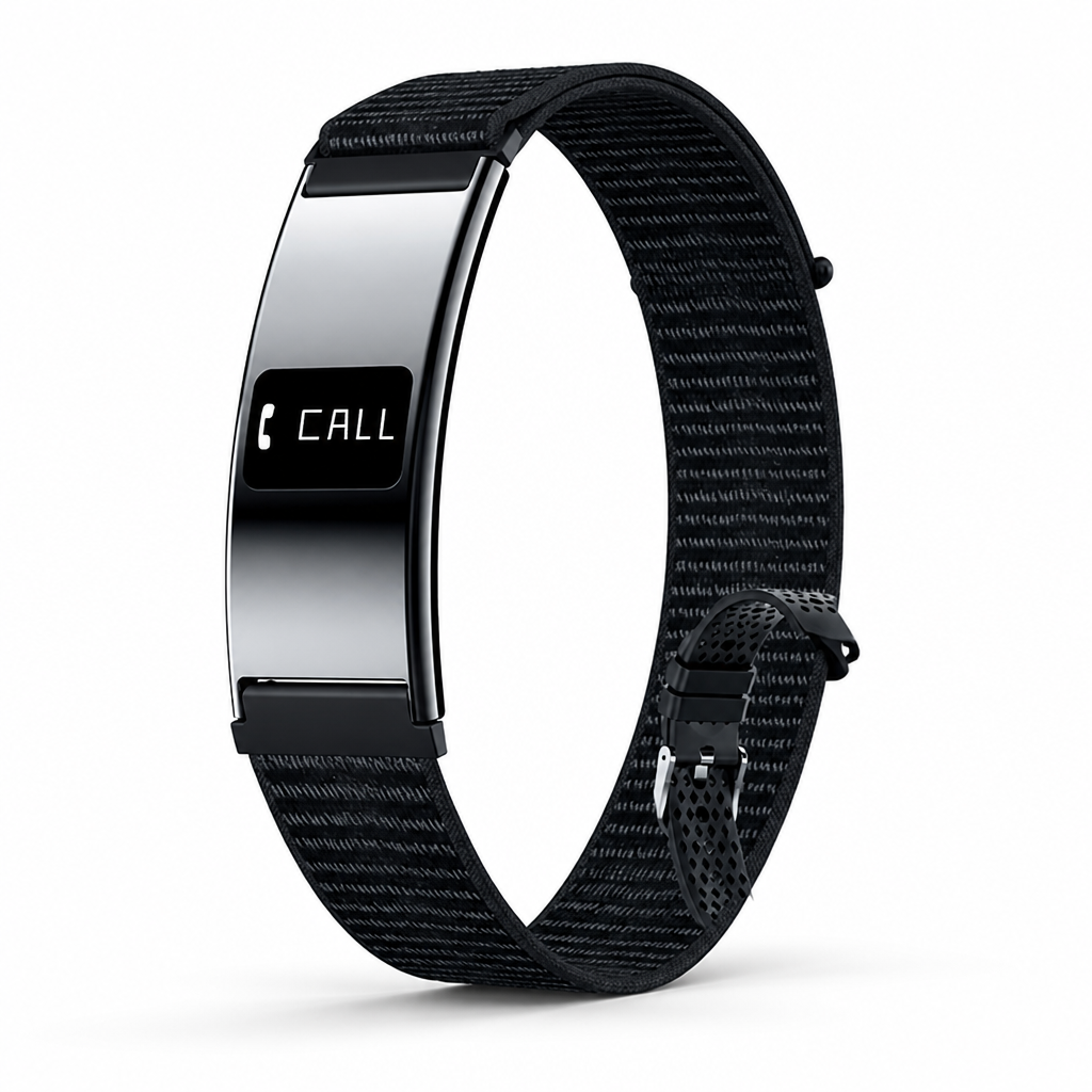 Ultra-Thin IPX8 Waterproof Fitness Tracking Smartwatch