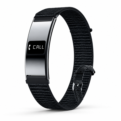 Ultra-Thin IPX8 Waterproof Fitness Tracking Smartwatch