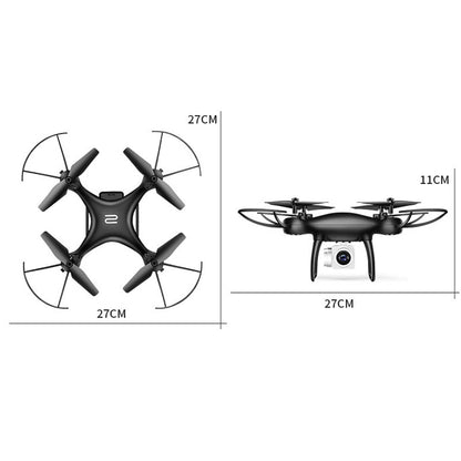 Aerial Camera Quadcopter 4K Ultra HD Live View GPS Auto-Return Foldable Remote Control for Outdoor Photography Travel Vlogging