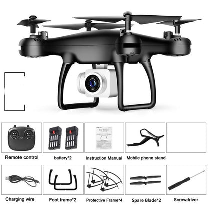 Aerial Camera Quadcopter 4K Ultra HD Live View GPS Auto-Return Foldable Remote Control for Outdoor Photography Travel Vlogging