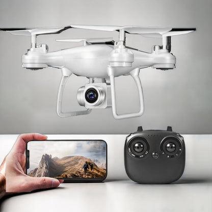 Aerial Camera Quadcopter 4K Ultra HD Live View GPS Auto-Return Foldable Remote Control for Outdoor Photography Travel Vlogging