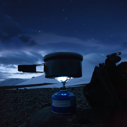 FLAMETREK – Portable Titanium Camping Stove