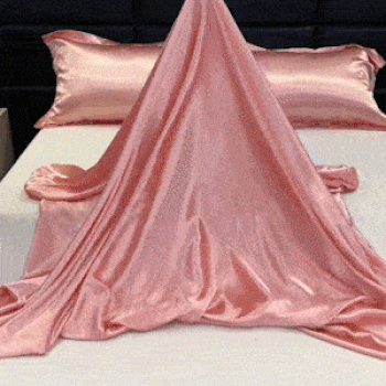 Ortekor Cooling Duvet Cover Set | Ice-Silk Fabric with Deep Tuck-in Design | Soft and Breathable for Comfortable Sleep