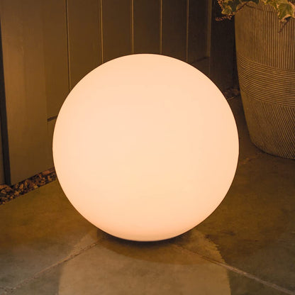 Rechargeable LED Globe Light with Remote - 16 Colors Weather-Resistant Sphere for Patio, Garden, Party & Indoor Decor - Cordless Orb Lamp