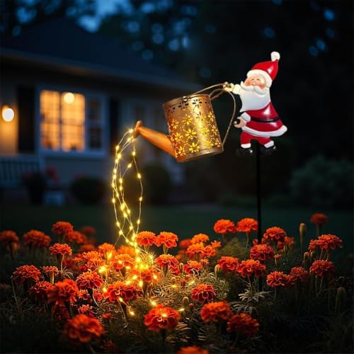SantaSprinkle™ - Solar Kettle Lights