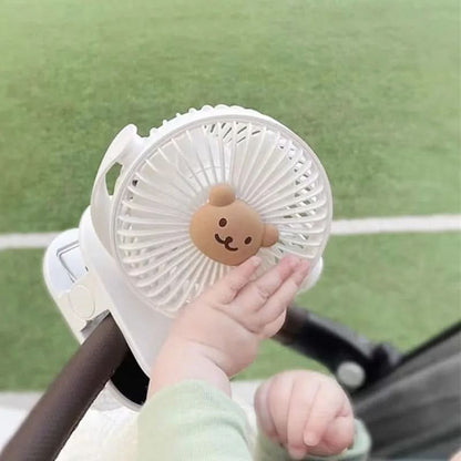 BREEZYPAW – Portable Clip On Rechargeable Fan