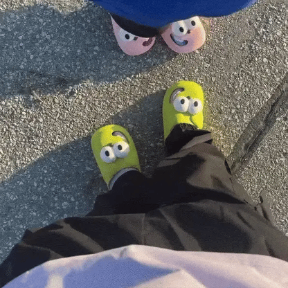 Couples Slippers Cushioned Sole & Non-Slip Tongue Design