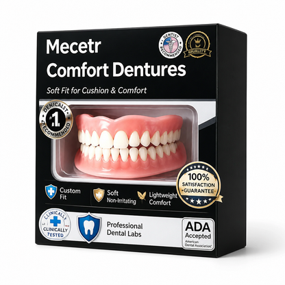 Adjustable & Portable Full-Mouth Denture Set (Adult)