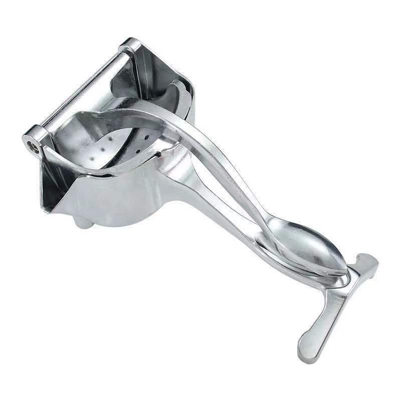Manual Citrus Press for Lemons, Limes & Oranges – Portable Hand-Operated Fruit Juicer for Fresh Juice at Home, Travel & Outdoors