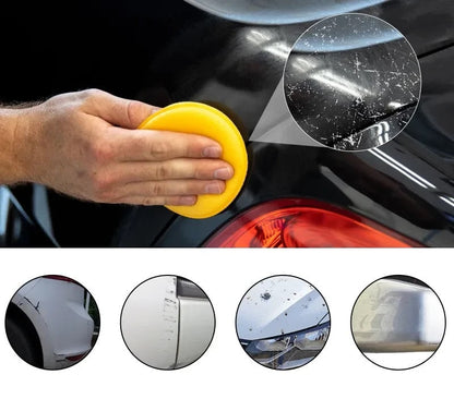 Automotive Paint Restoration Compound for Light Surface Damage on Vehicles | DIY Finish Repair Formula for Cars, Trucks & SUVs