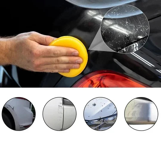 Automotive Paint Restoration Compound for Surface Imperfections & Minor Abrasions on Vehicle Exteriors