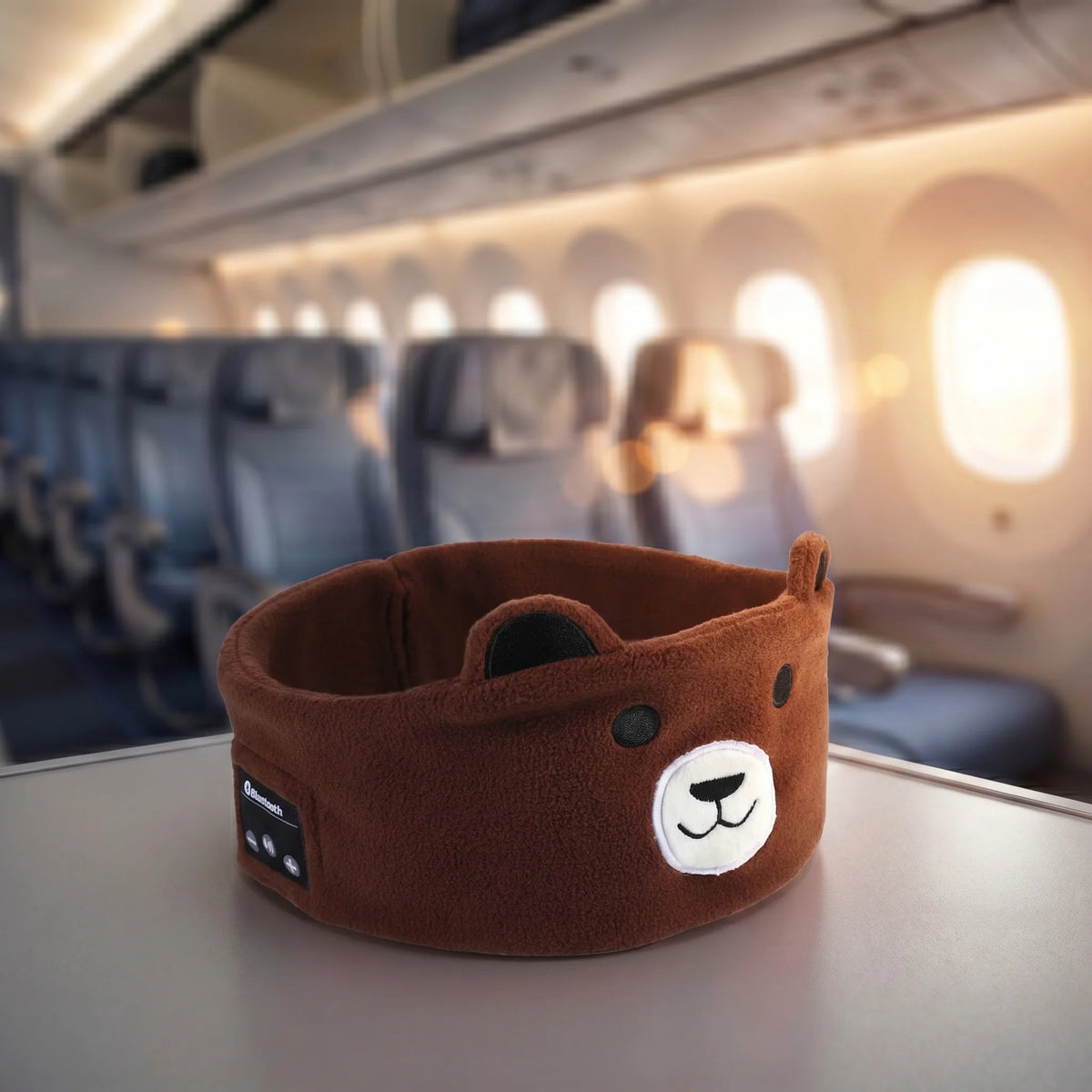 HushHug™ – Calming Soft Headband