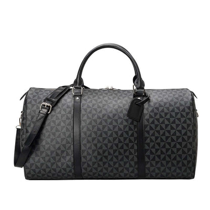 Weekender Duffel Bag for Men with Multiple Pockets & Adjustable Shoulder Strap for Business Trips Gym Overnight Weekend Getaways