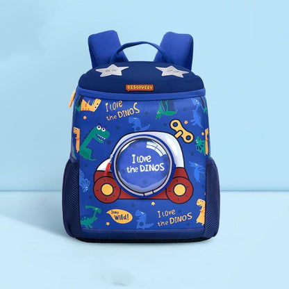 Kids Backpack with Adjustable Straps & Padded Back for Boys & Girls – Waterproof Nylon School Bag for Kindergarten & Preschool
