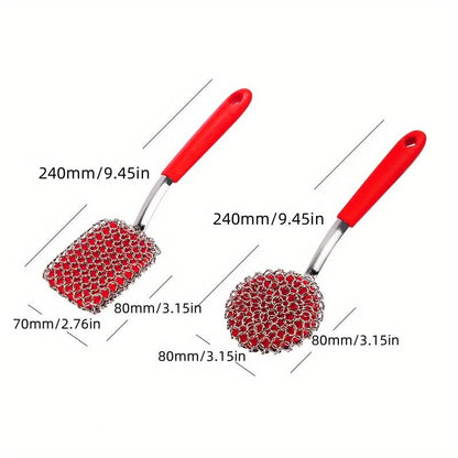 CHAINFLOW – Stainless Steel Grill Scrubber Bristle-Free Design