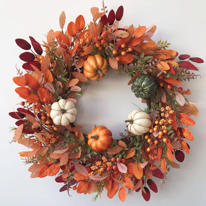 HARVESTGRACE – Autumn Wreath for Timeless Fall Charm