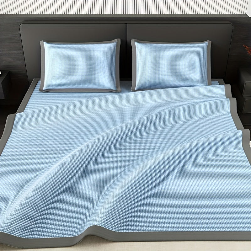 Ortekor Cooling Mattress Protector | Breathable Ice Silk Bed Cover for Hot Sleepers
