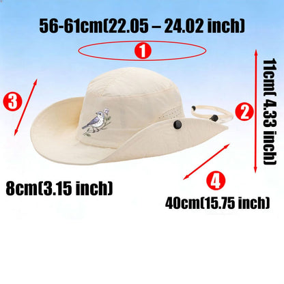BEACHNEST – Breathable Bucket Hat for Summer Activities