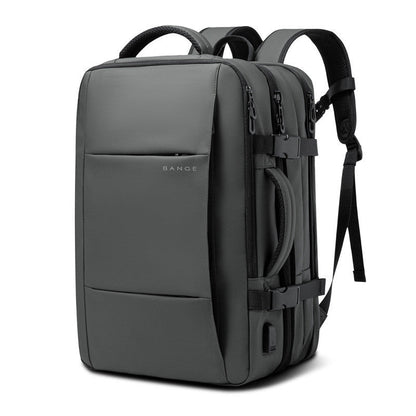 Professional Laptop Backpack with USB Charging Port for Work, School & Travel - Water-Resistant Commuter Daypack for Men & Women