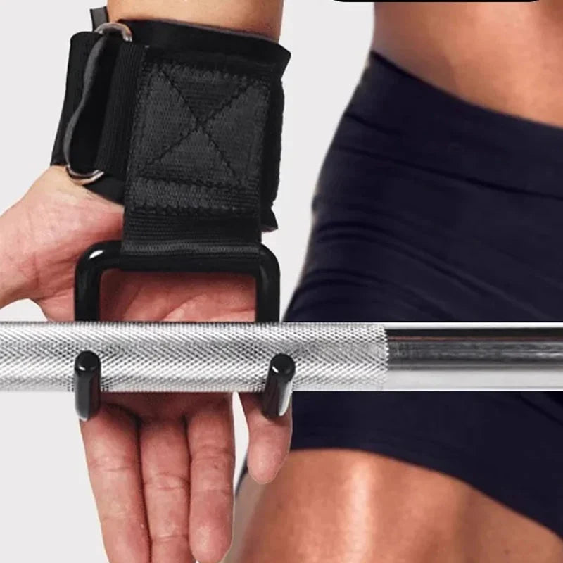 Lifting Straps Adjustable & Anti-Slip