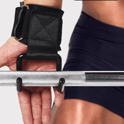 Lifting Straps Adjustable & Anti-Slip