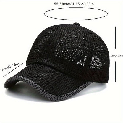 AEROMESH – Breathable Mesh Baseball Caps for Outdoor Sun Protection