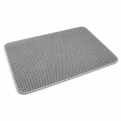 Dual-Layer Waterproof & Non-Slip Cat Litter Mat
