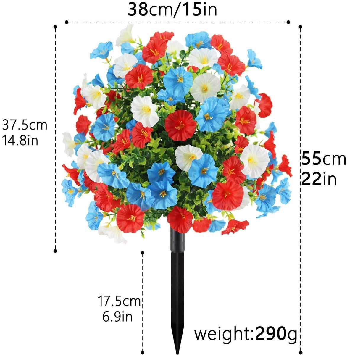 STARHAVEN – Decorative Artificial Flower Tree for Festive Elegance