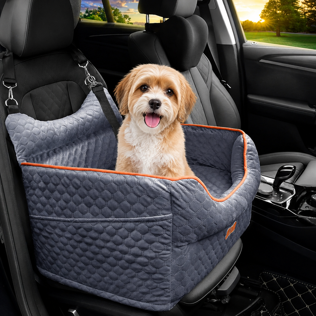 Ortekor Elevated Removable & Washable Car Booster Seat
