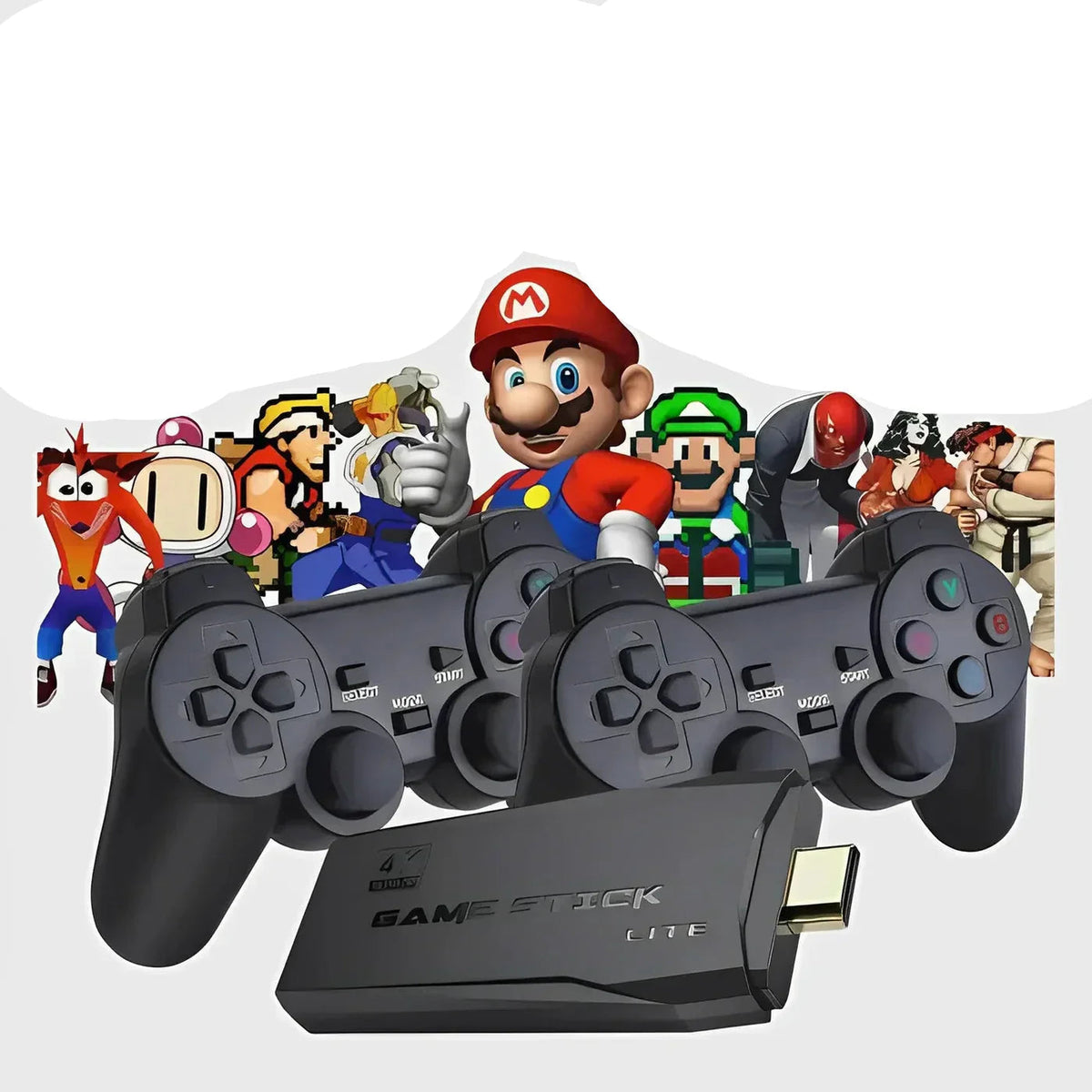 PixaDrive Retro Console | 64GB, 20,000+ Classic Games