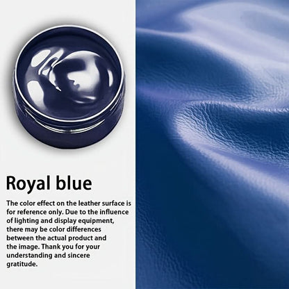 Leather Touch-Up Paint for Couches, Bags & Shoes – Smooth Coverage for Worn Surfaces